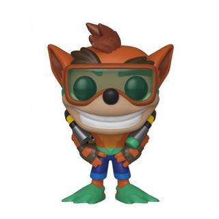 Funko  Crash Bandicoot POP! Games Vinyl Figur Scuba Crash 