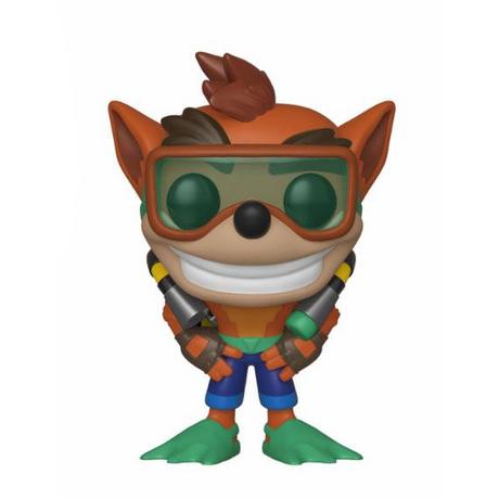 Funko  Crash Bandicoot POP! Games Vinyl Figur Scuba Crash 