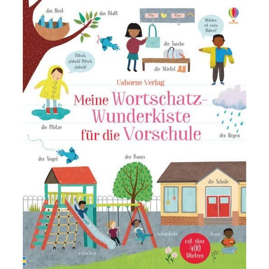 Meine Wortschatz-Wunderkiste für die Vorschule