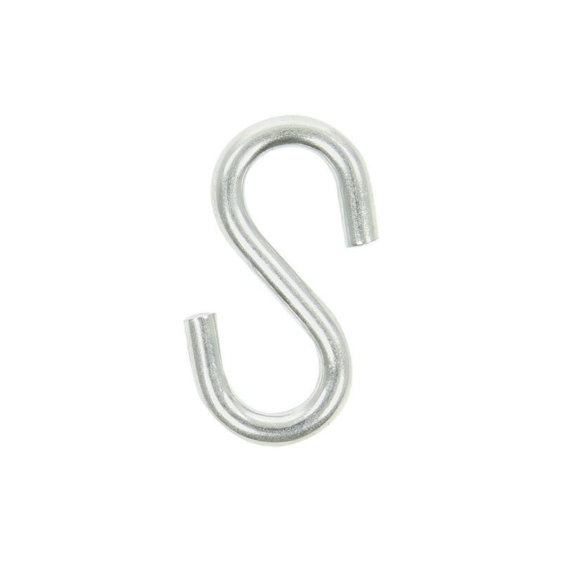 Pricenet S-Haken Ø6mm 5,8x2,7cm 6 Stück im Blister  