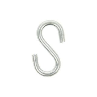 Pricenet S-Haken Ø6mm 5,8x2,7cm 6 Stück im Blister  