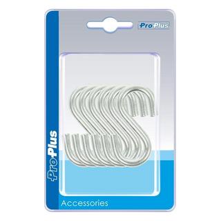 Pricenet S-Haken Ø6mm 5,8x2,7cm 6 Stück im Blister  