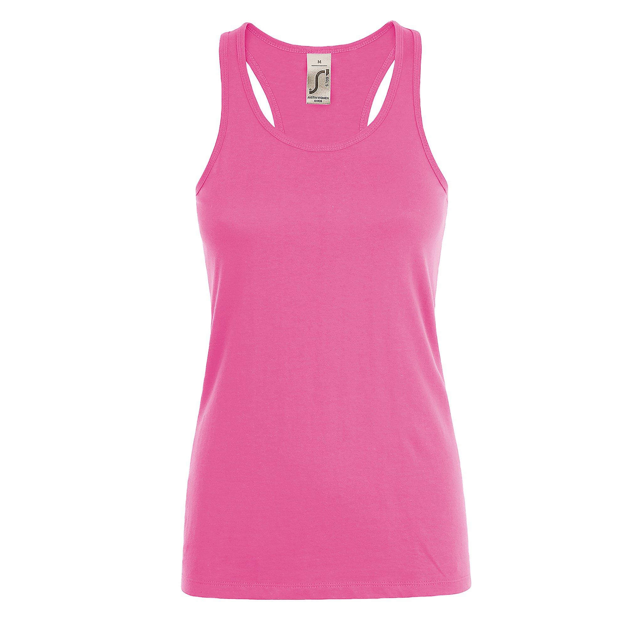 Image of Tanktop Justin, Ärmellos Unisex Pink L