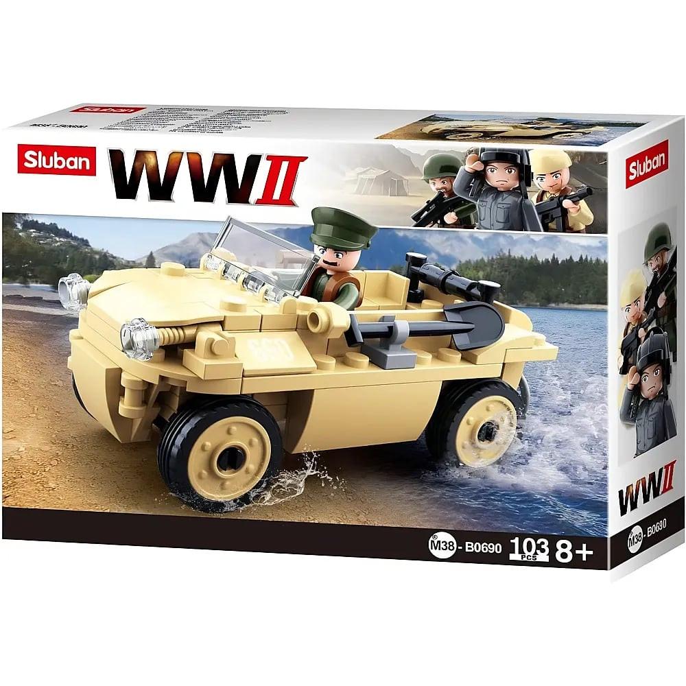 Image of Army Wwii Amphibienfahrzeug (103teile) Unisex