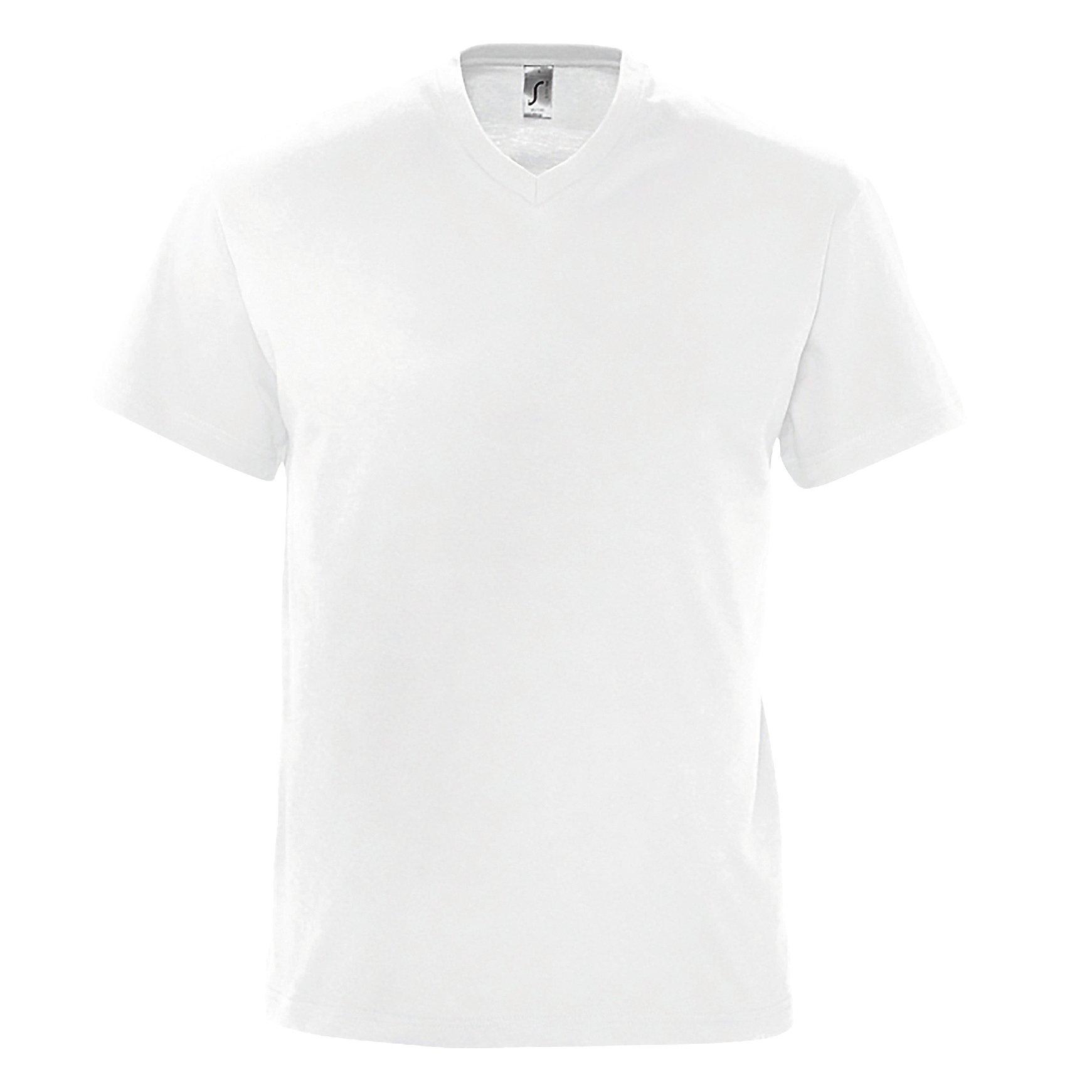 Image of Victory Tshirt, Vausschnitt, Kurzarm Herren Weiss M