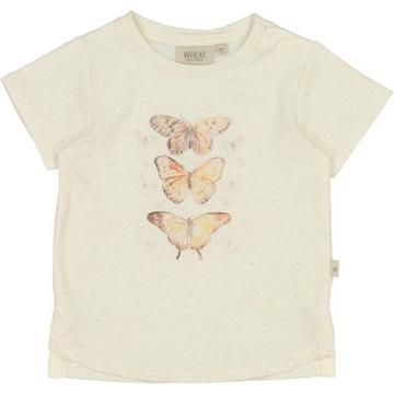 Baby T-Shirt Schmetterlinge
