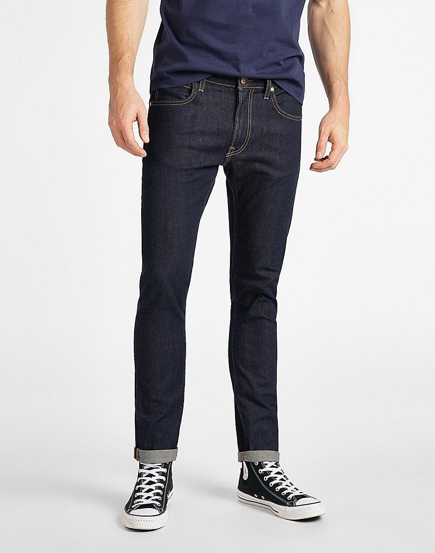 Image of Luke Jeans, Slim Tapered Herren Nachtblau L32/32
