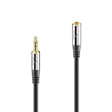 sonero S-AC550-100 Audio-Kabel 10 m 3.5mm Schwarz