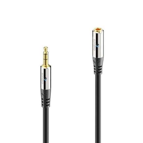 sonero  sonero S-AC550-100 Audio-Kabel 10 m 3.5mm Schwarz 