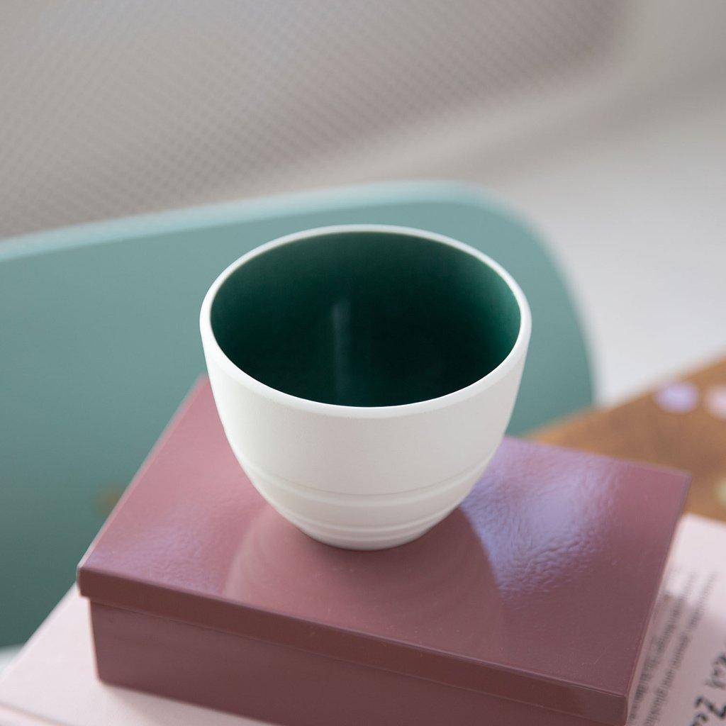 like. by Villeroy & Boch Mug Leaf it's my match green  