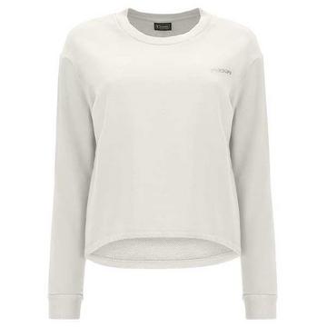 Cropped-Sweatshirt aus leichtem Sweatshirtstoff mit bequemer Passform