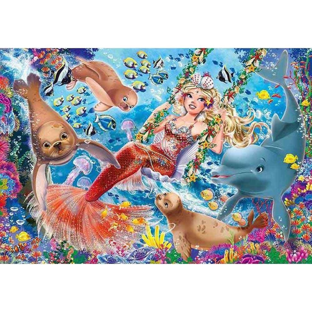 Ravensburger  Puzzle Zauberhafte Meerjungfrauen (2x24) 