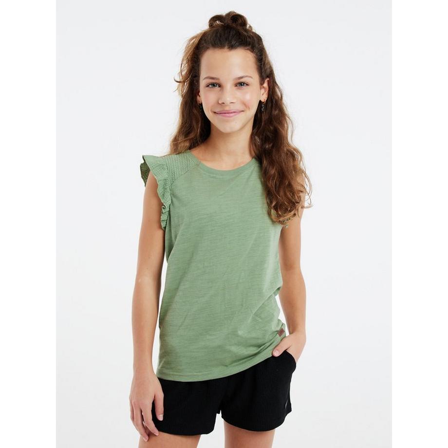 PROTEST  Mädchen T-Shirt Prtcrius Green Baygreen 