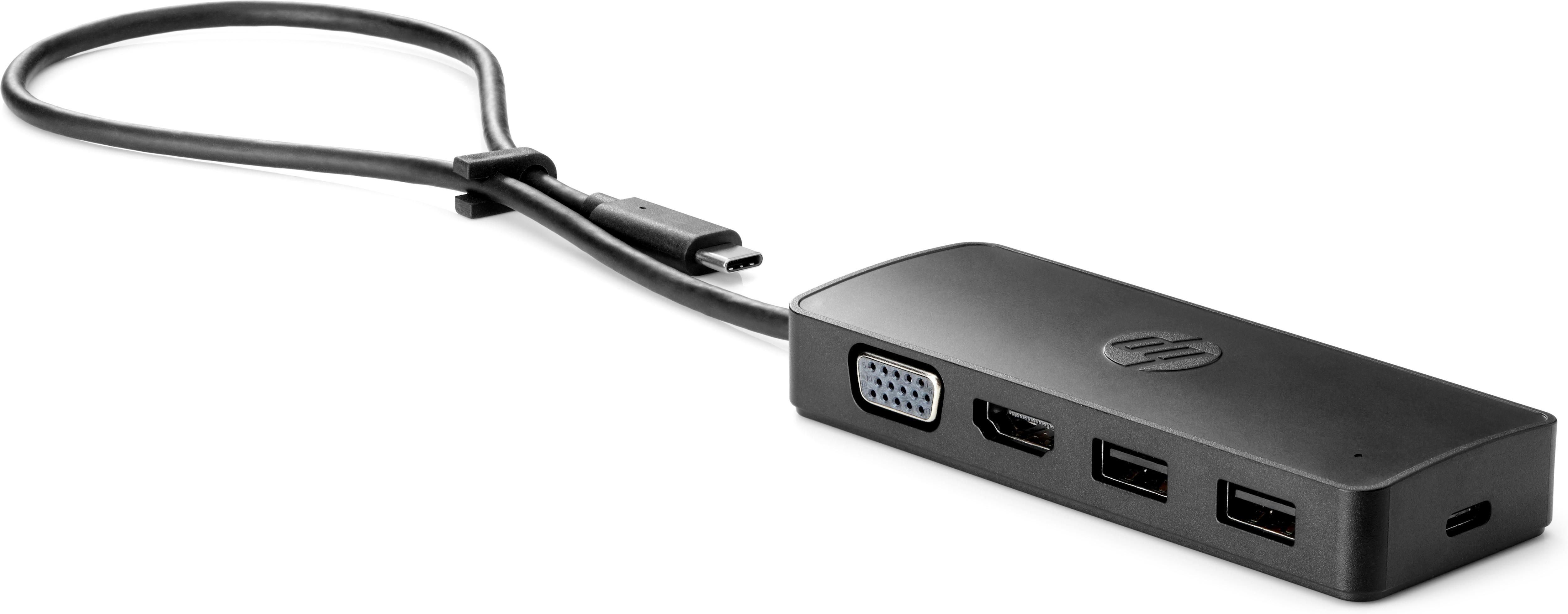 Hewlett-Packard  USB-C Travel Hub G2 