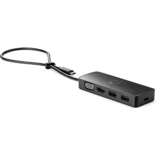 Hewlett-Packard  USB-C Travel Hub G2 