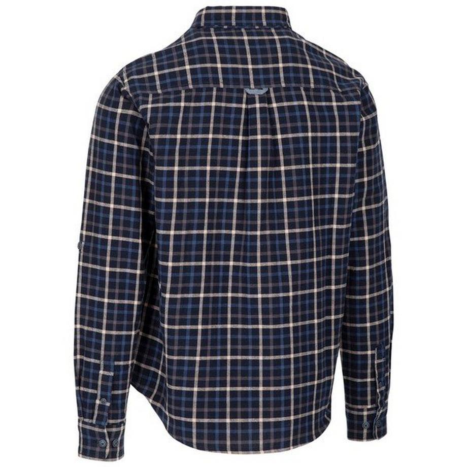 Trespass Chemise Withnell Carreaux Manches Longues  