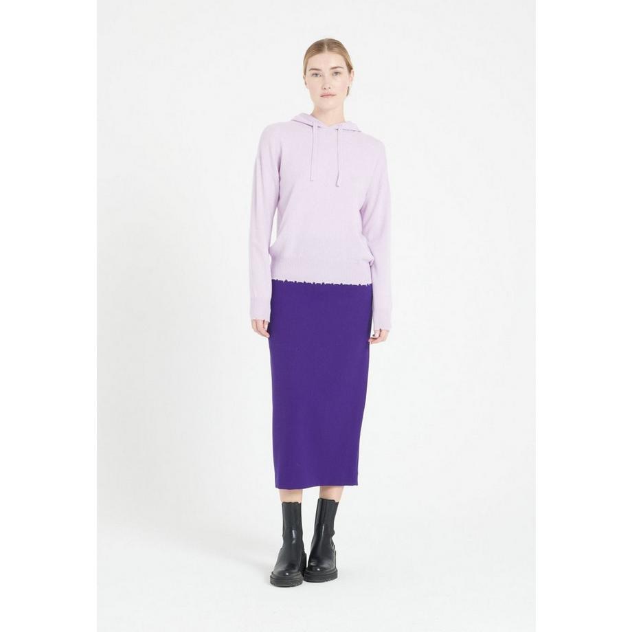 Studio Cashmere8 MIA 16 Hoodie finitions ciselées  