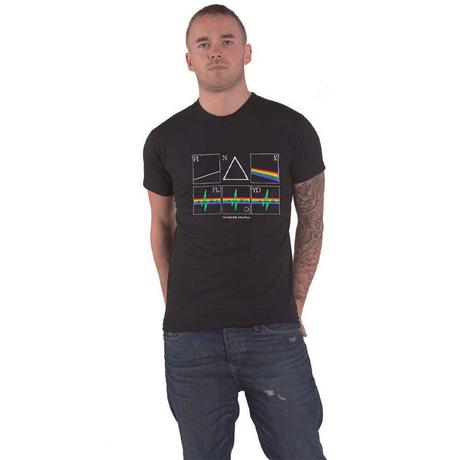 Pink Floyd  Prism Heart Beat TShirt 