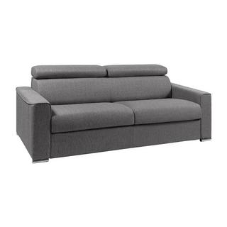 LINEA SOFA Canapé 4 places conible express en tissu VIZIR Couchage à  lattes largesMatelas  