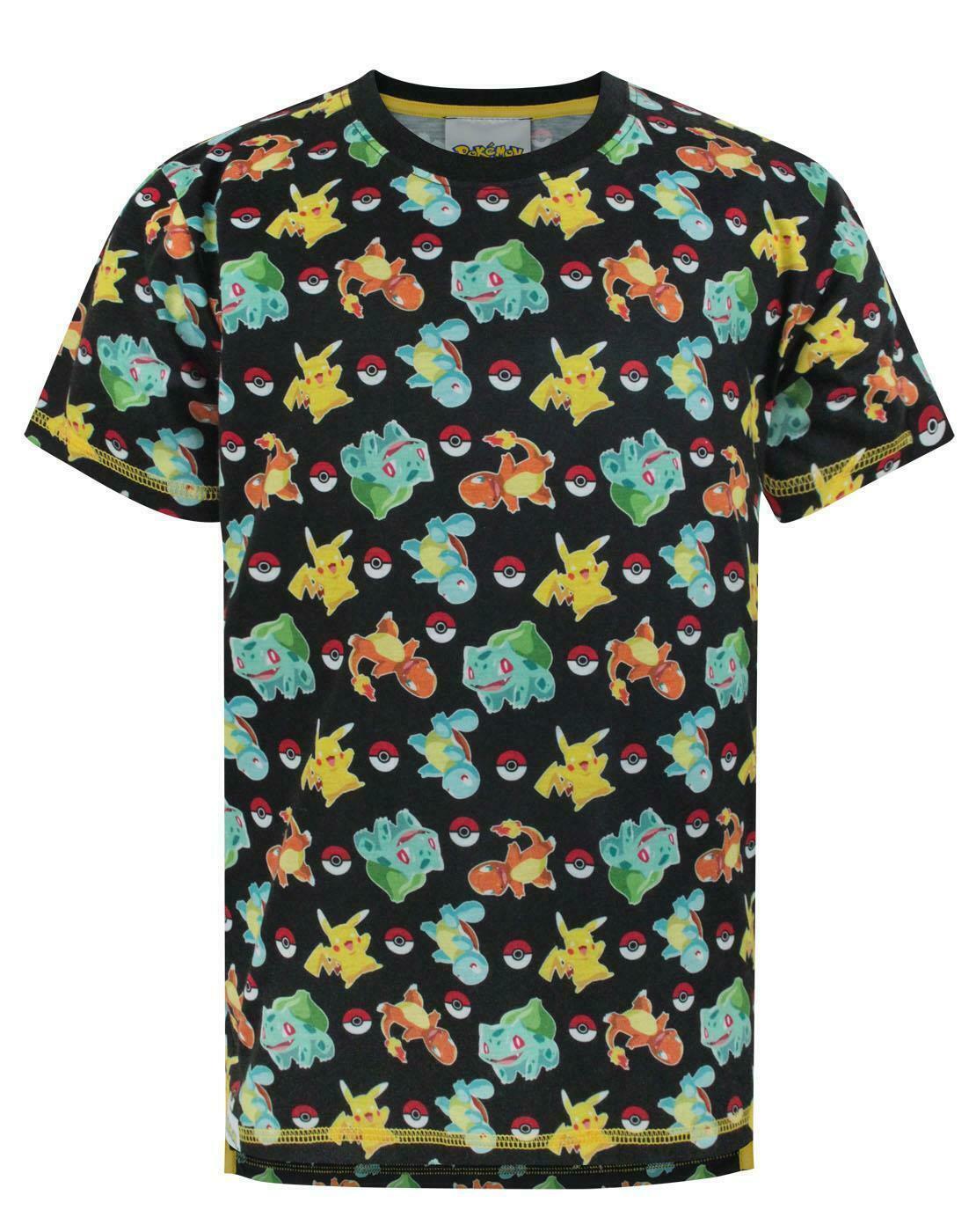 Pokémon  Tshirt STARTERS 