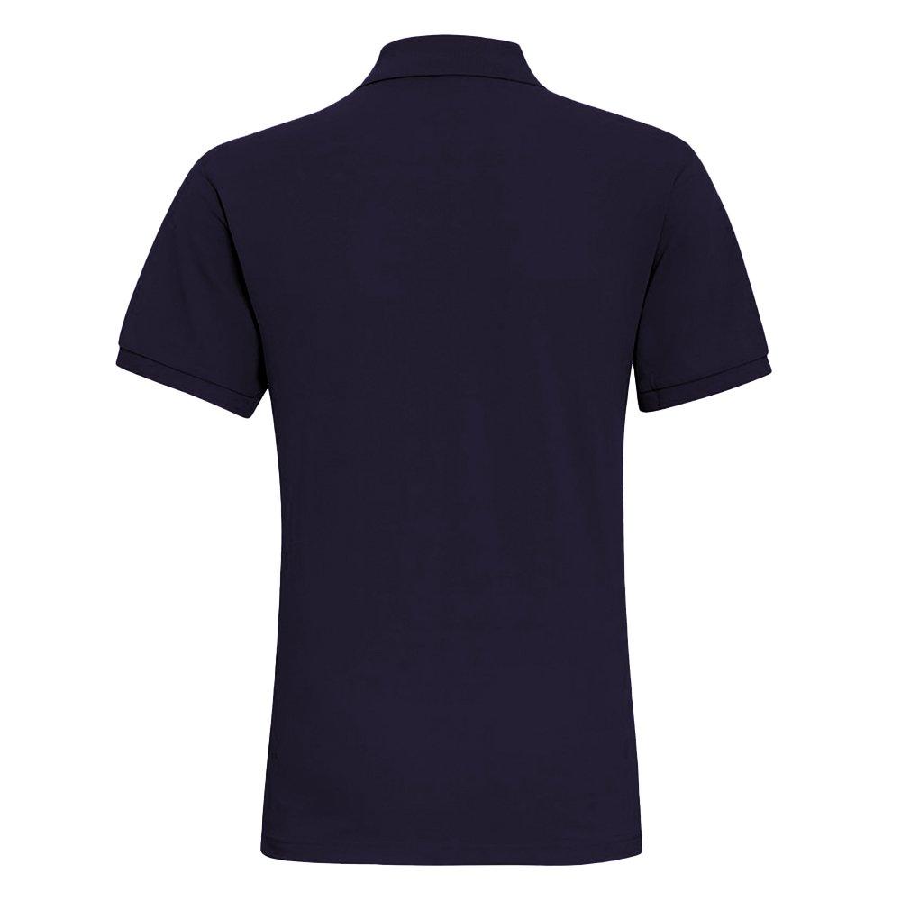 Asquith & Fox PoloShirt, Kurzarm  Navy