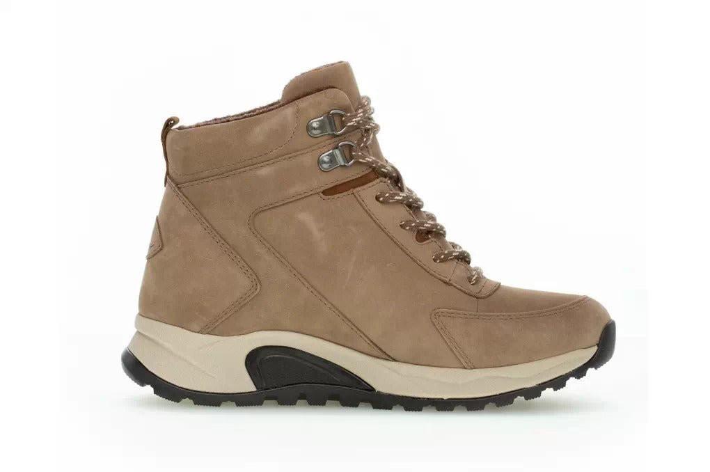 Image of 76.806.40 - Nubuk Wanderstiefelette Damen Beige 40