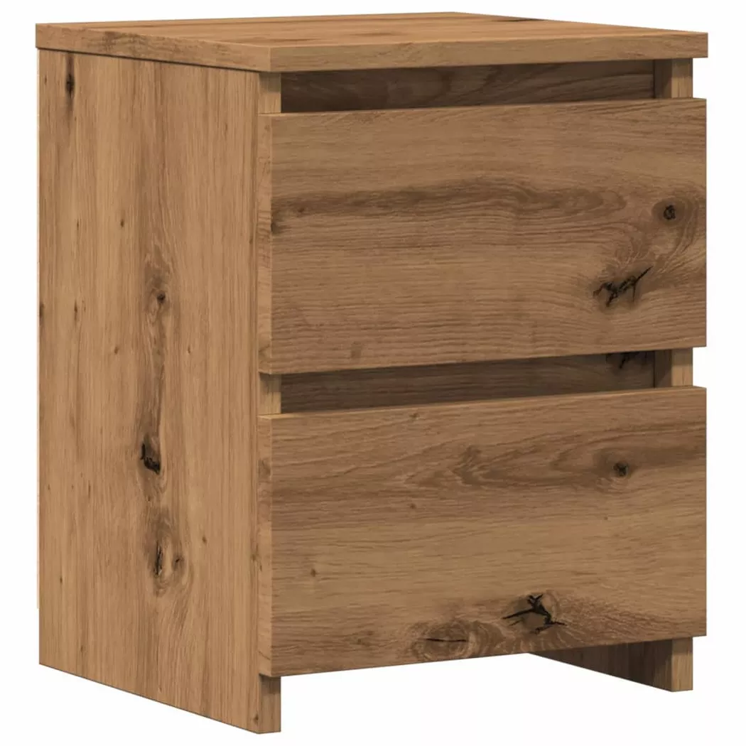 VidaXL - comodino Legno multistrato, One Size, Marrone