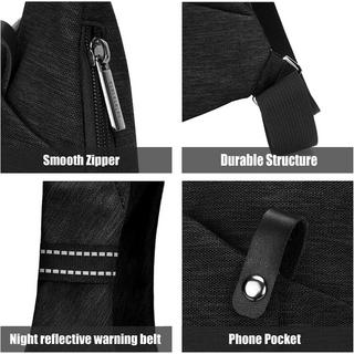 Only-bags.store Borsa a Tracolla Mini Impermeabile Tasche Multiple Antifurto  