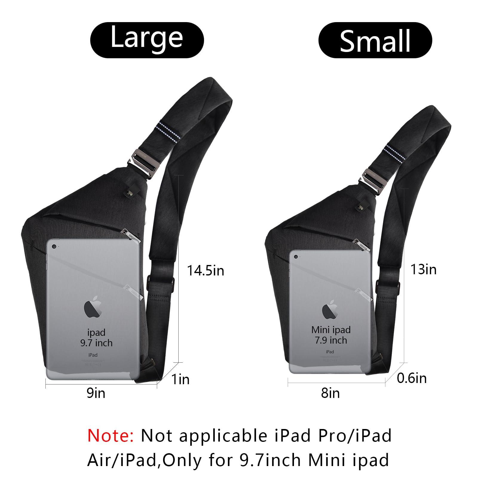 Only-bags.store Borsa a Tracolla Mini Impermeabile Tasche Multiple Antifurto  