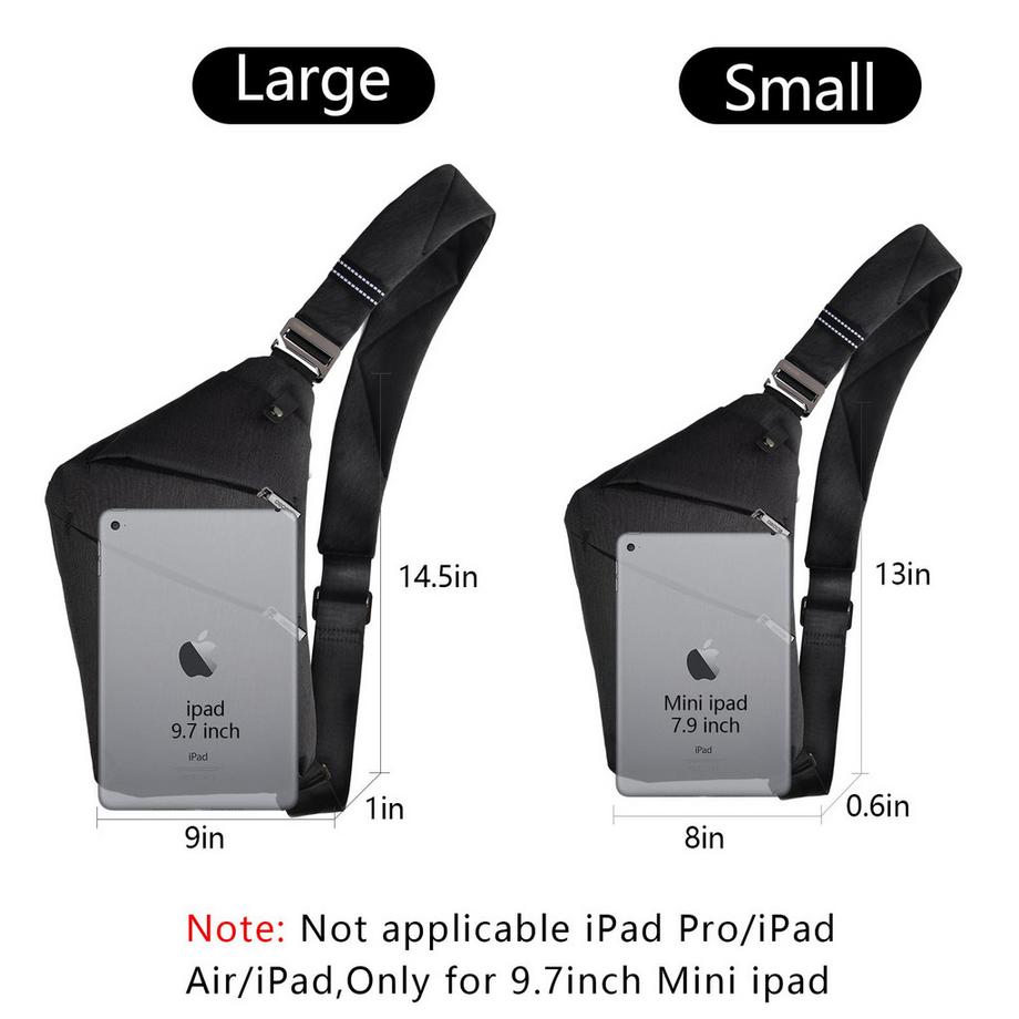 Only-bags.store Borsa a Tracolla Mini Impermeabile Tasche Multiple Antifurto  