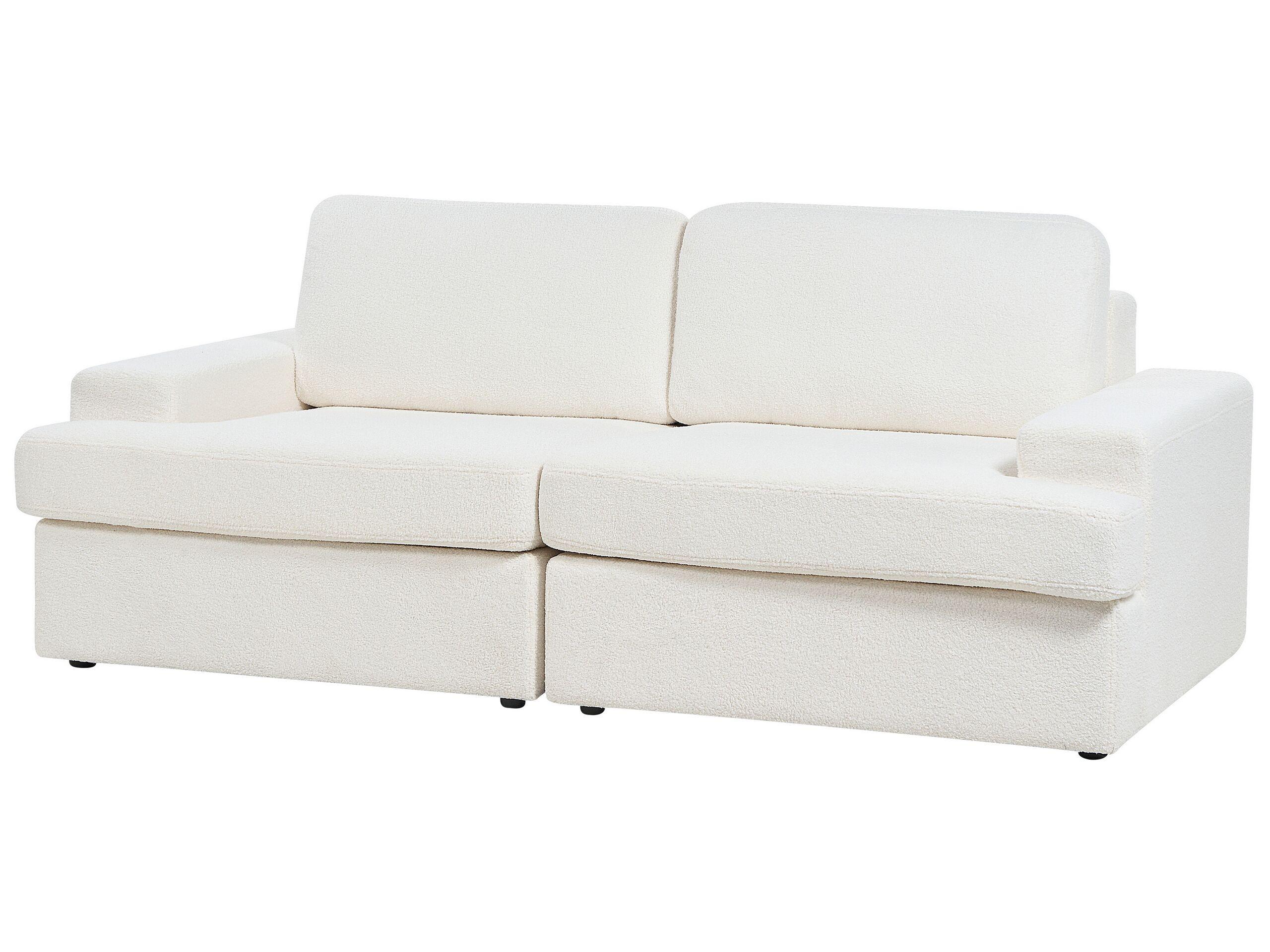 Beliani 3 Sitzer Sofa aus Bouclé Klassisch ALLA  