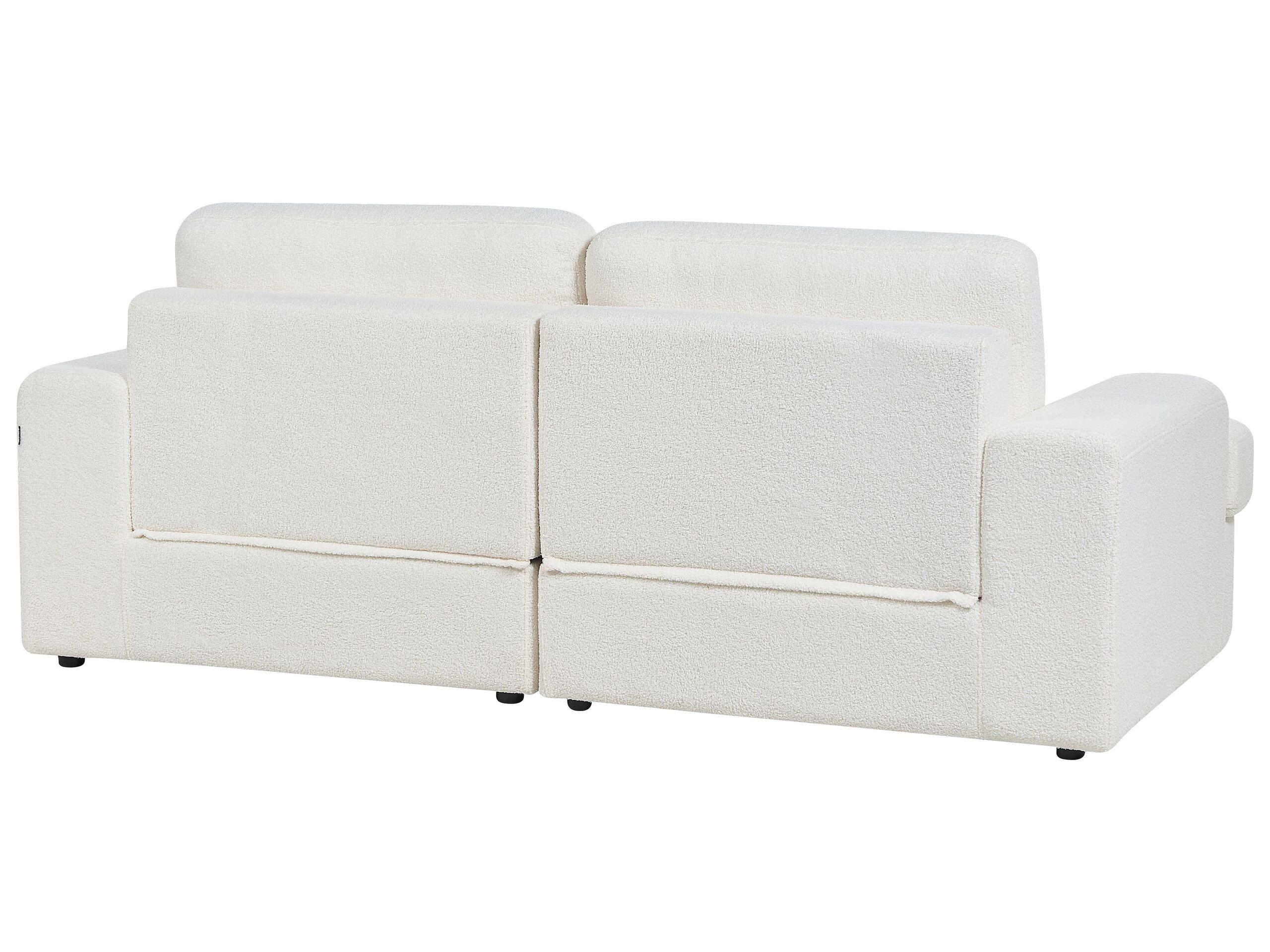 Beliani 3 Sitzer Sofa aus Bouclé Klassisch ALLA  