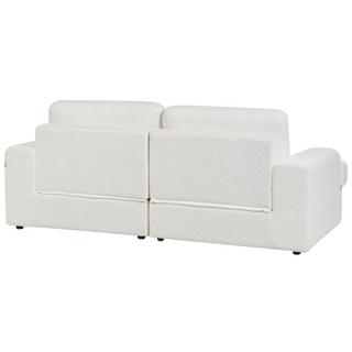 Beliani 3 Sitzer Sofa aus Bouclé Klassisch ALLA  