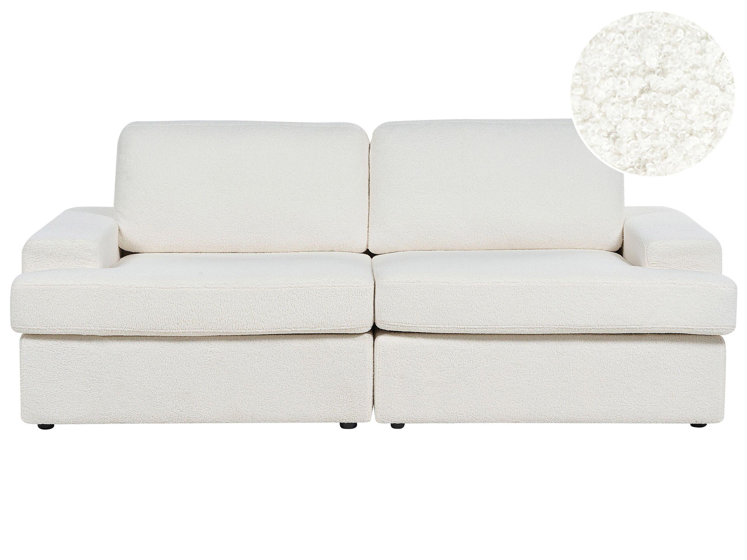 Beliani 3 Sitzer Sofa aus Bouclé Klassisch ALLA  