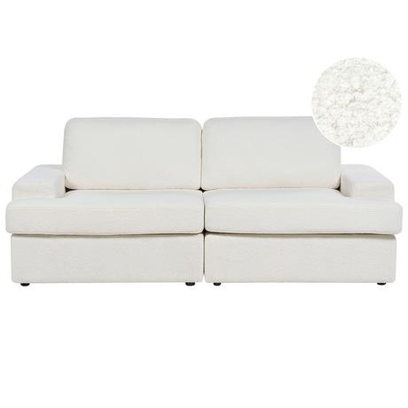 Beliani 3 Sitzer Sofa aus Bouclé Klassisch ALLA  