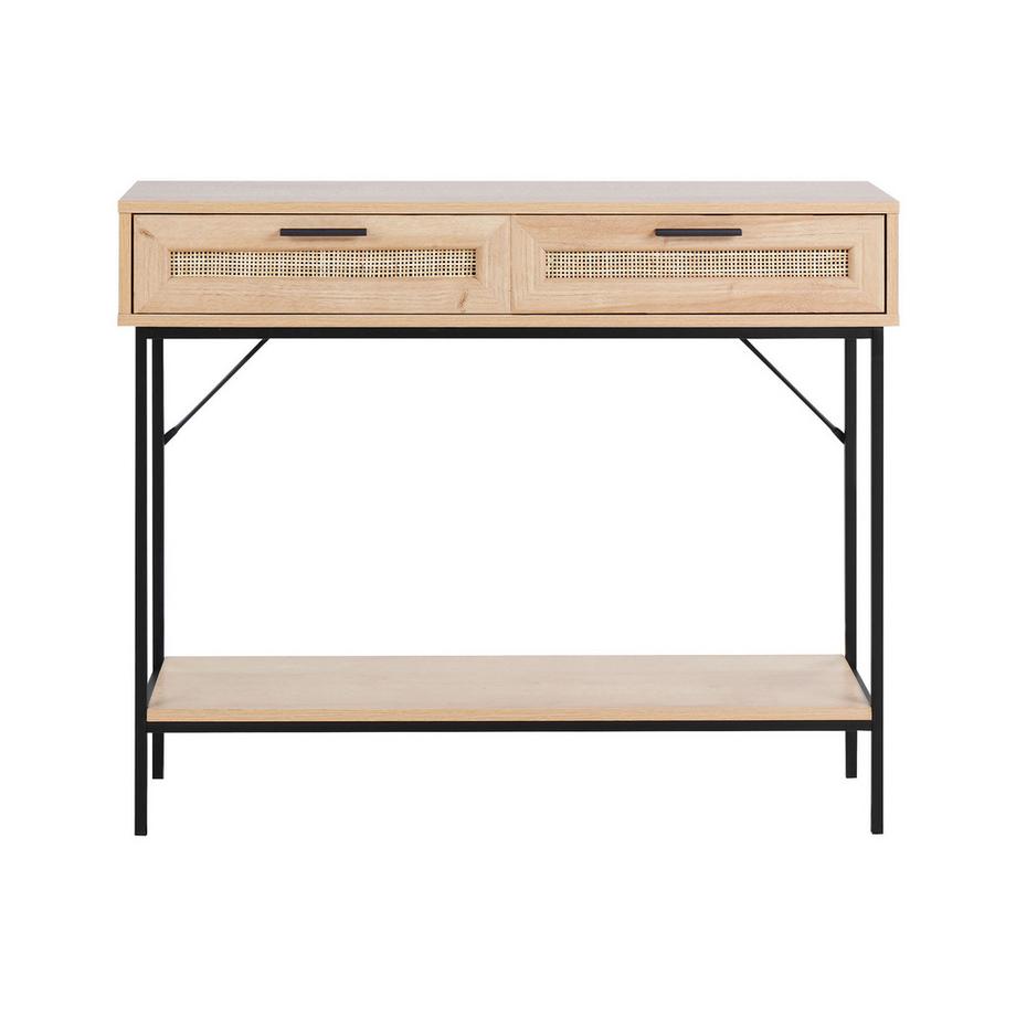 Beliani Konsolentisch aus Faserplatte Boho PASCO  