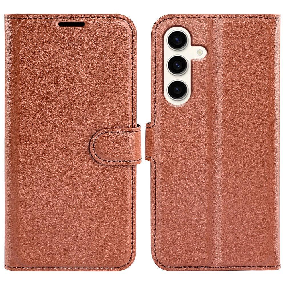 Cover-Discount  Galaxy S24+ - Custodia in pelle 