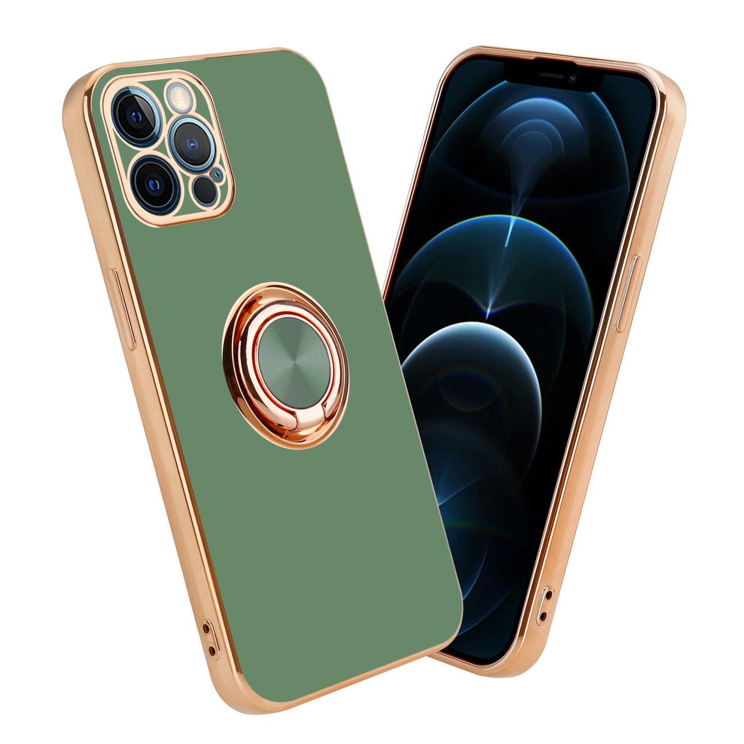 Image of Hülle für Apple iPhone 12 PRO mit Ring - Schutzhülle