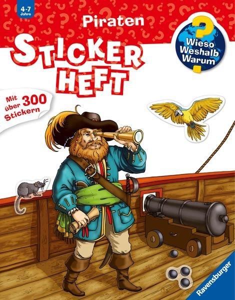 Ravensburger  Wieso? Weshalb? Warum? Stickerheft Piraten 