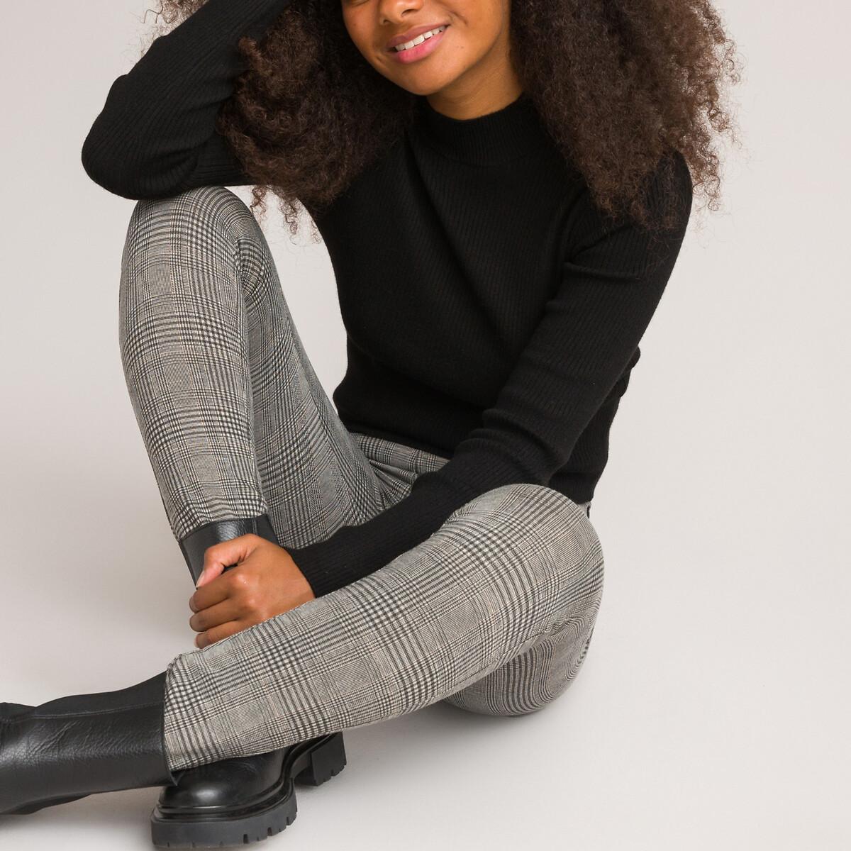 Image of Pullover Aus Rippmaterial Mädchen Schwarz 158/164