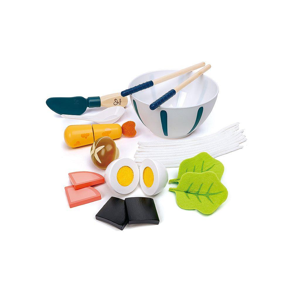 Image of Kochset Japanische Nudelsuppe (17Teile) Multicolor