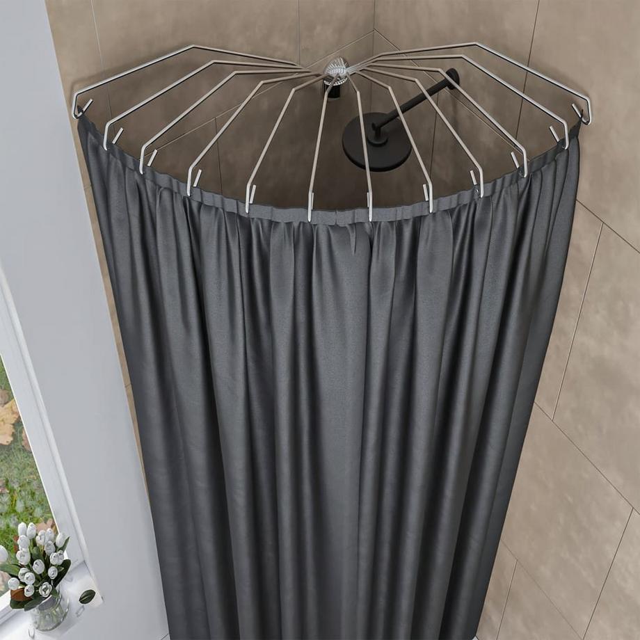 Sealskin Tringle de rideau plastique  