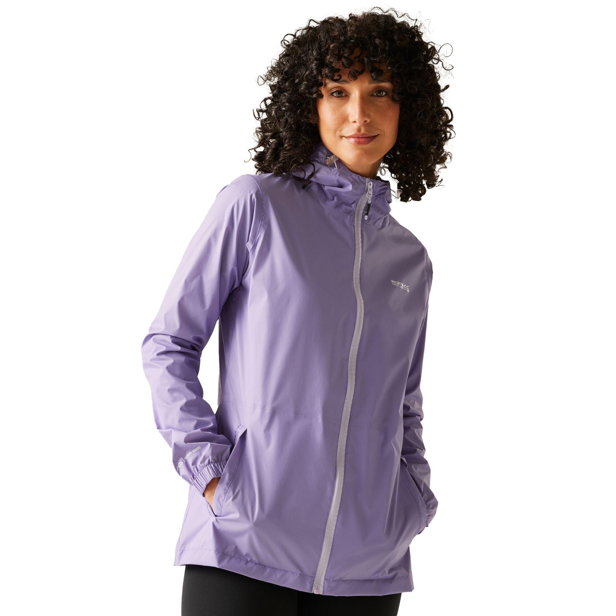 Regatta Pk It Jkt III Wasserdichte Regenjacke mit Kapuze  