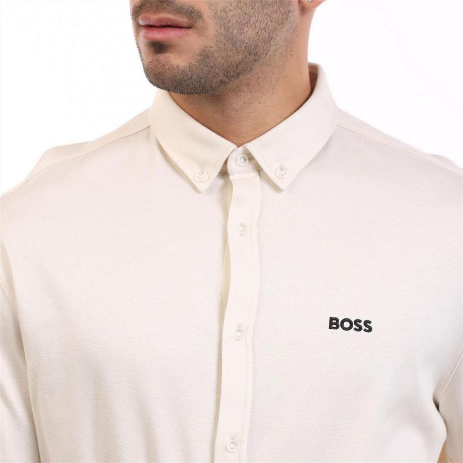 BOSS Camicia Motion Taglio Regolare  