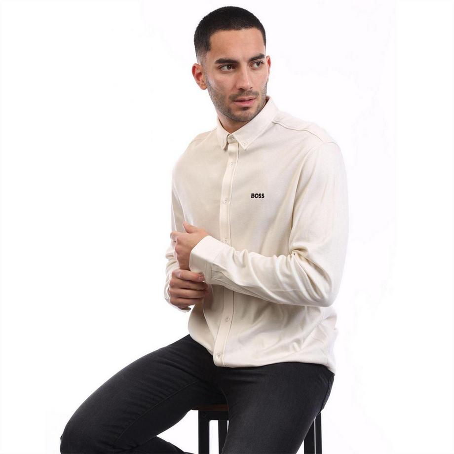 BOSS Camicia Motion Taglio Regolare  