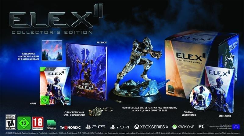 GAME  Elex 2 - Collectors Edition Collectionneurs Allemand, Anglais Xbox Series X 