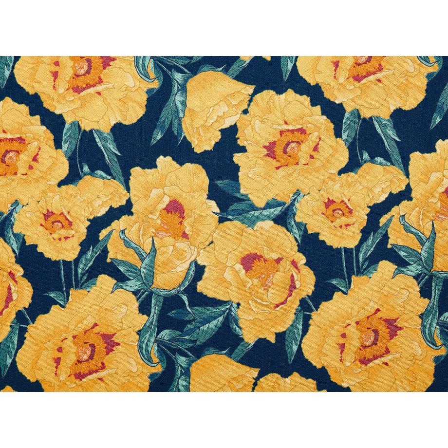 Beliani  Lot de 2 tissus de remplacement pour chaises longues en Polyester Rétro ANZIO/AVELLINO 