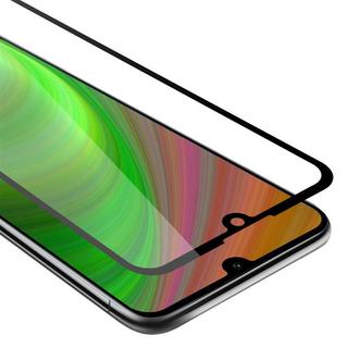 Cadorabo  Plein écran Film de protection compatible avec Huawei Y6 2019 - Verre de protection d'écran durci (Tempered) d'une dureté de 9H avec 3D Touch 