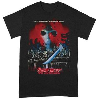 Friday The 13th  Jason Takes Manhattan TShirt 