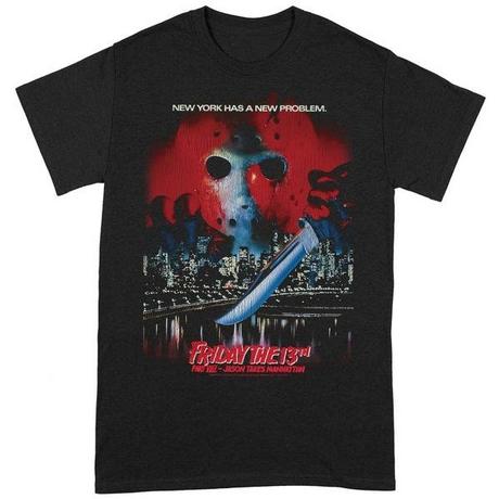 Friday The 13th  Jason Takes Manhattan TShirt 